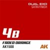 AK Interactive AK1546 DUAL EXO SET 4 – 4A PURE ORANGE & 4B FADED ORANGE